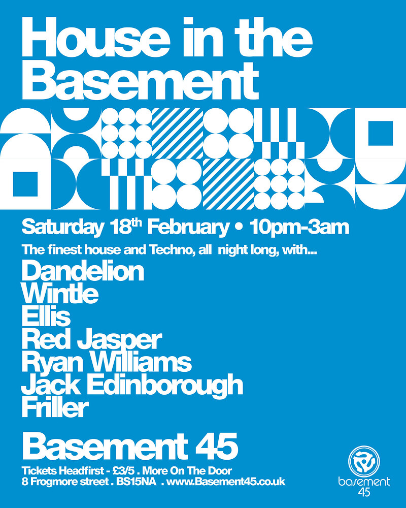 House in the Basement at Basement 45