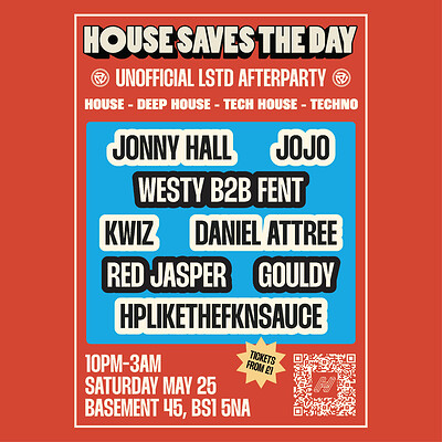 House Saves The Day at Basement 45