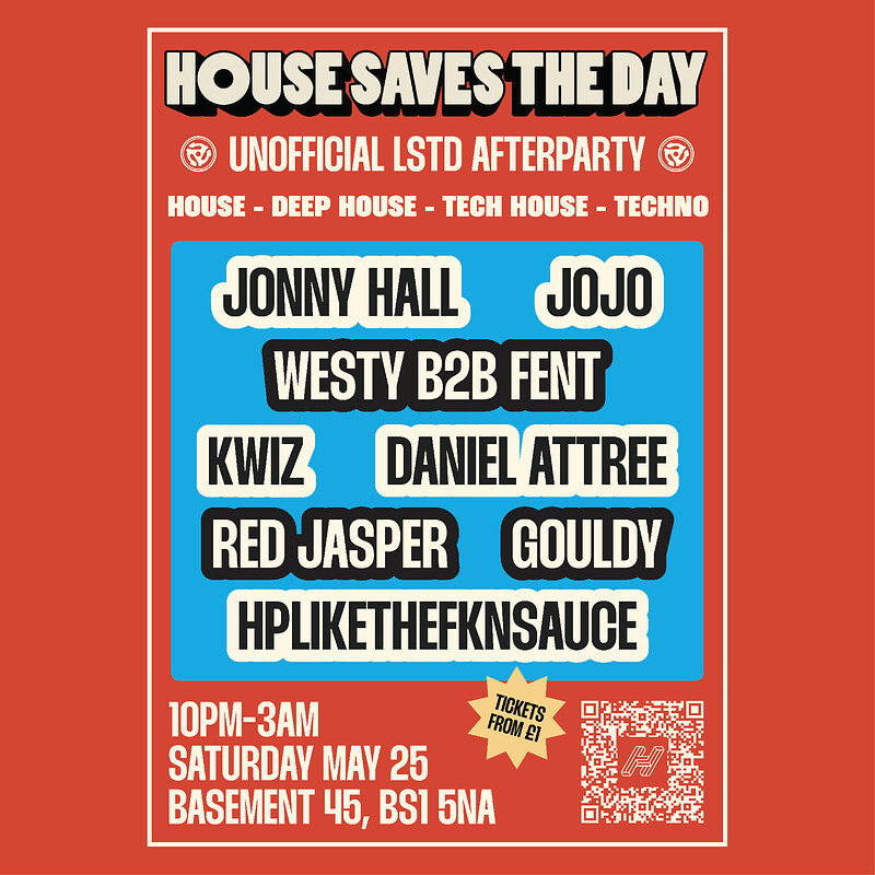 House Saves The Day at Basement 45