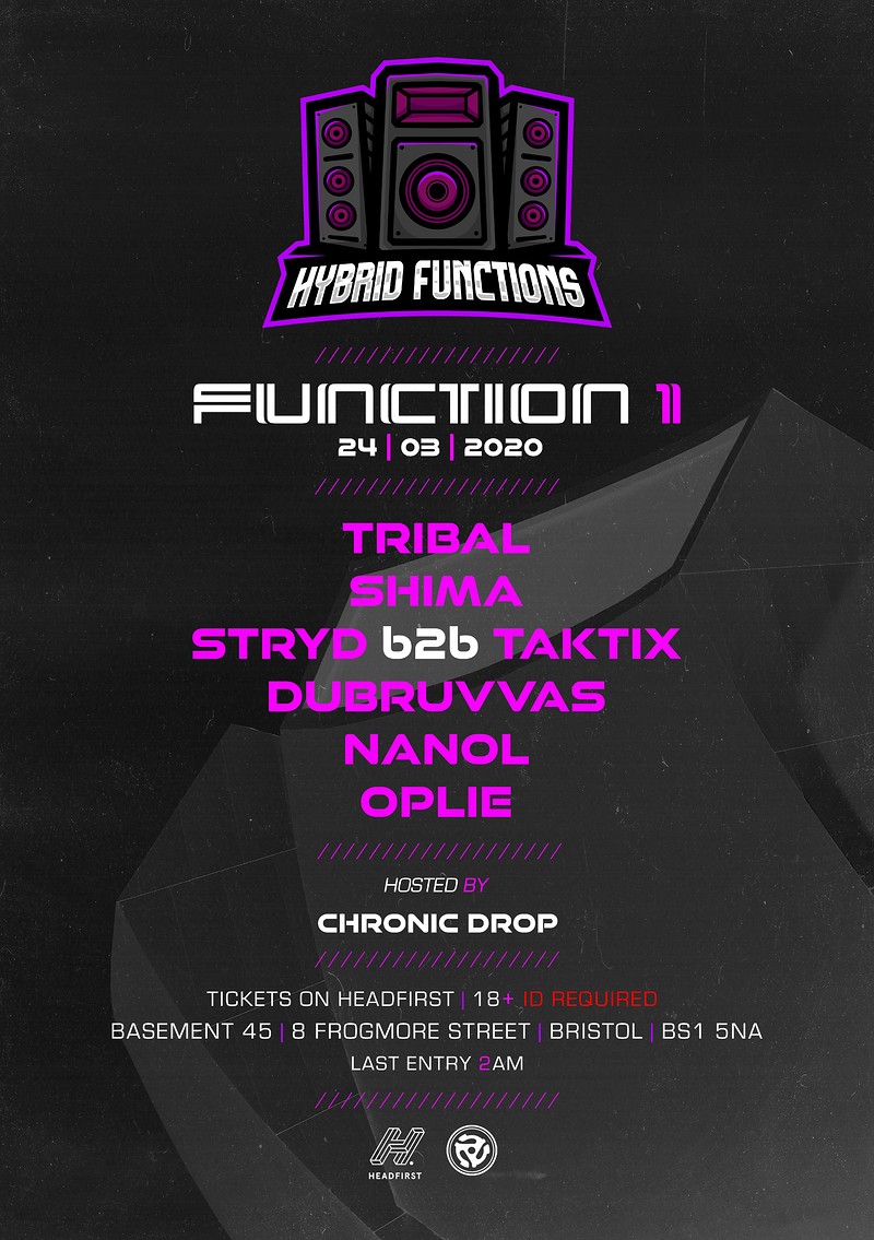 Hybrid Functions #1 at Basement 45