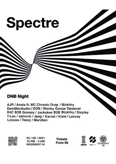 Illusion Bristol presents: SPECTRE at Basement 45