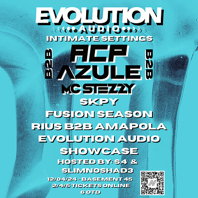 Intimate Settings - ACP B2B AZULE W/ MC STEZZY at Basement 45