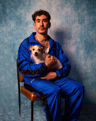 Josh Glanc: Family man at Basement 45