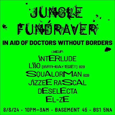 JUNGLE FUNDRAVER at Basement 45