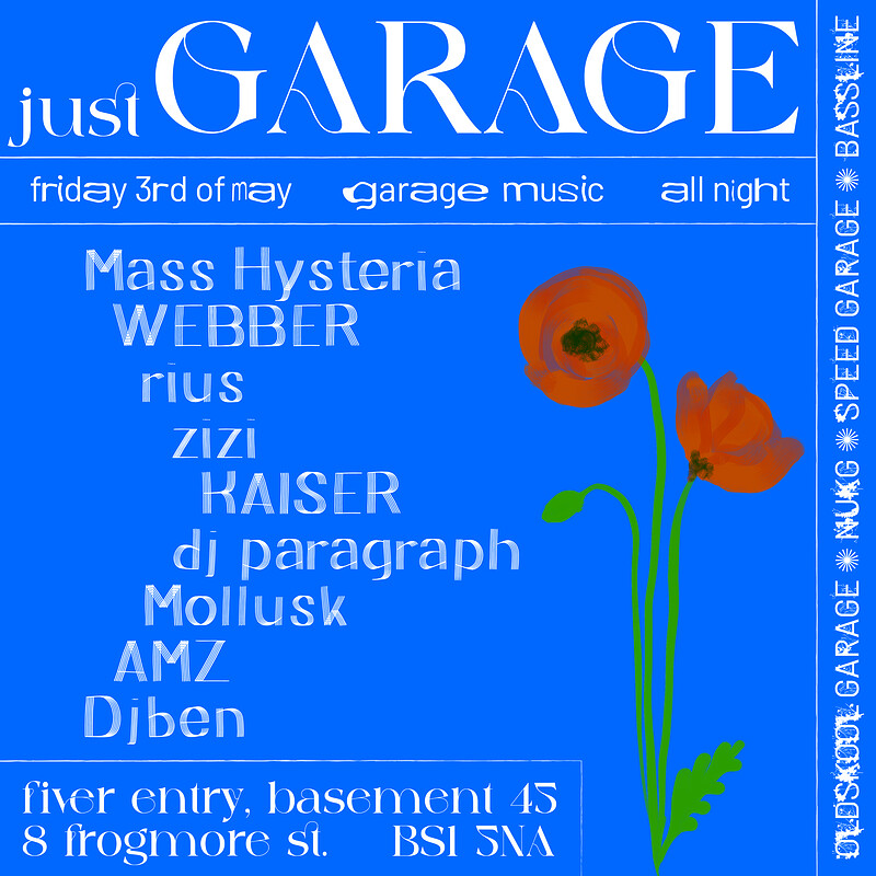 Just Garage at Basement 45