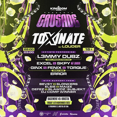 Kingdom Audio Presents: Crusade at Basement 45