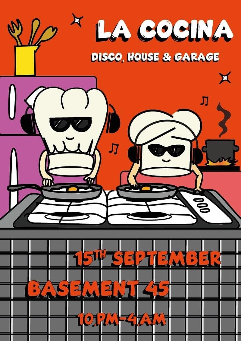 La Cocina at Basement 45