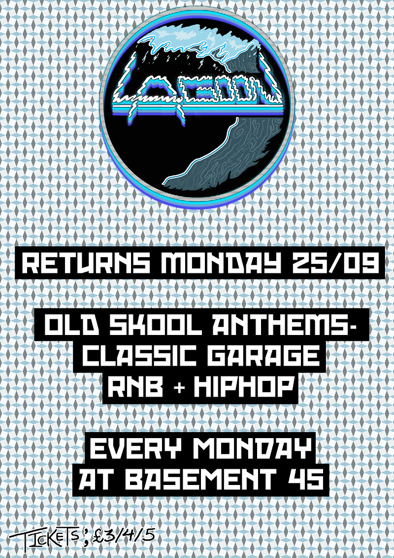 Lagoon: Old Skool Anthems at Basement 45