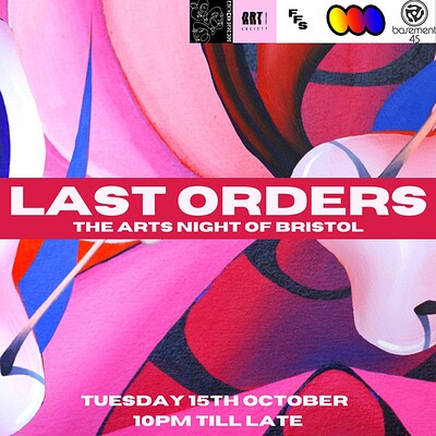 Last Orders Halloween Arts Night Out at Basement 45