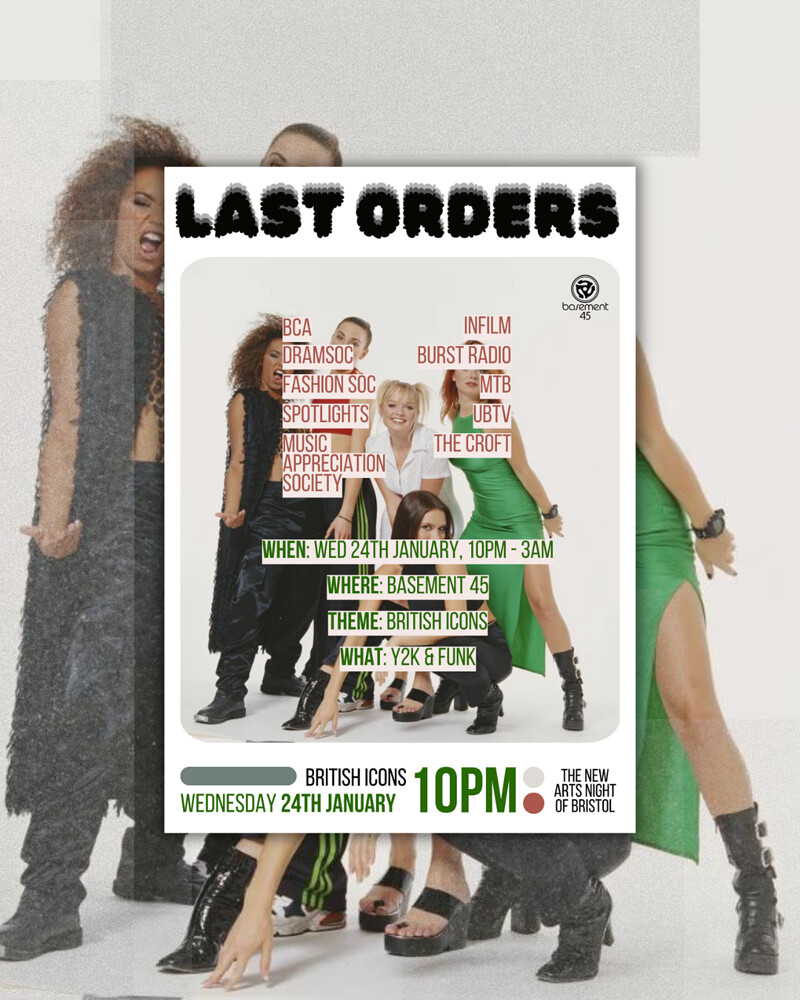 LAST ORDERS at Basement 45