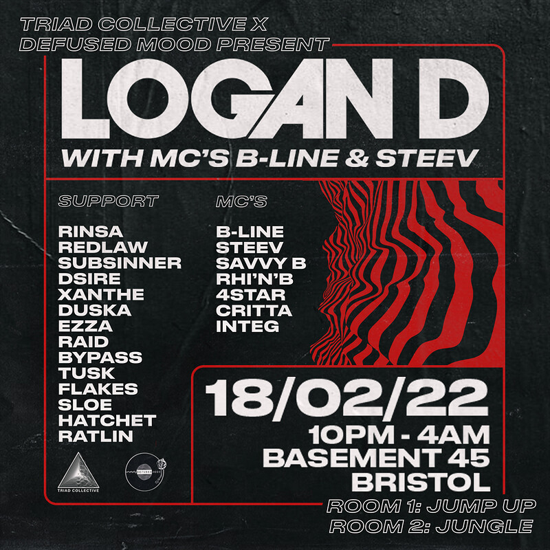 Logan D - Basement 45 at Basement 45
