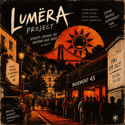 Lumëra Project - Bristol Dances Differently at Basement 45