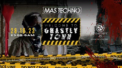 MasTechno Bristol | Ghastly Town | Halloween till at Basement 45