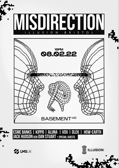 MISDIRECTION | Illusions at Basement 45
