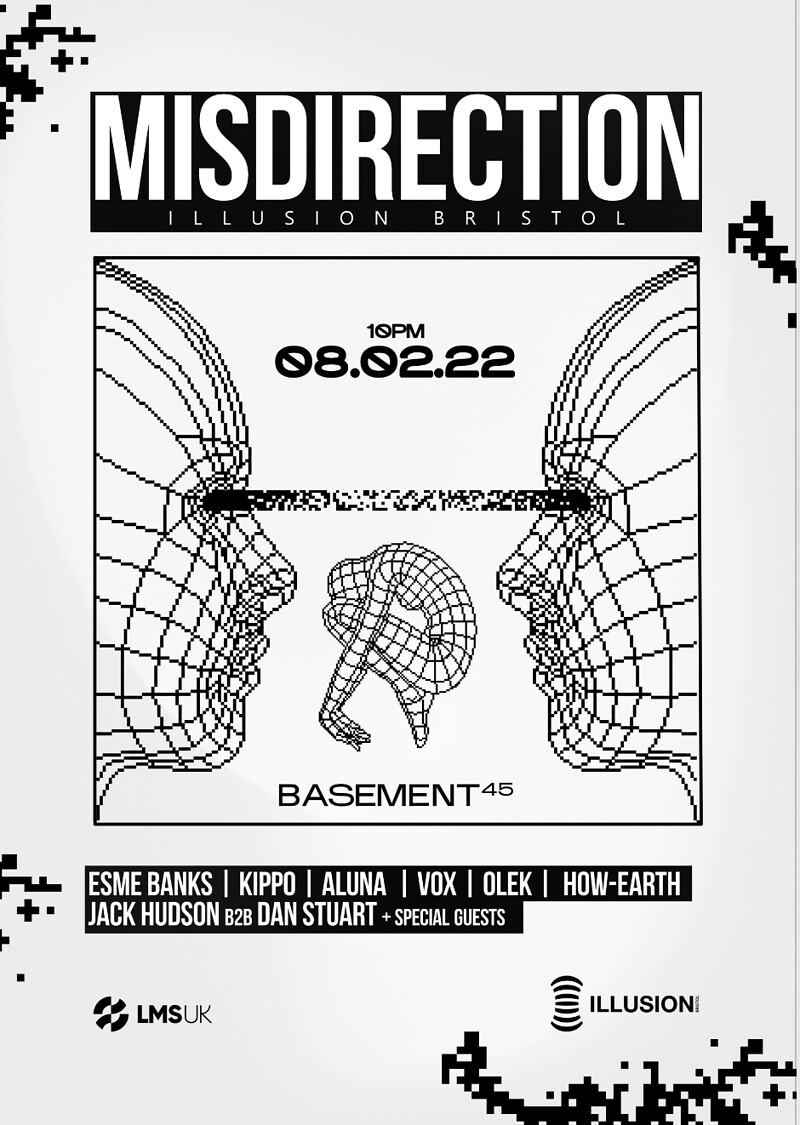 MISDIRECTION | Illusions at Basement 45