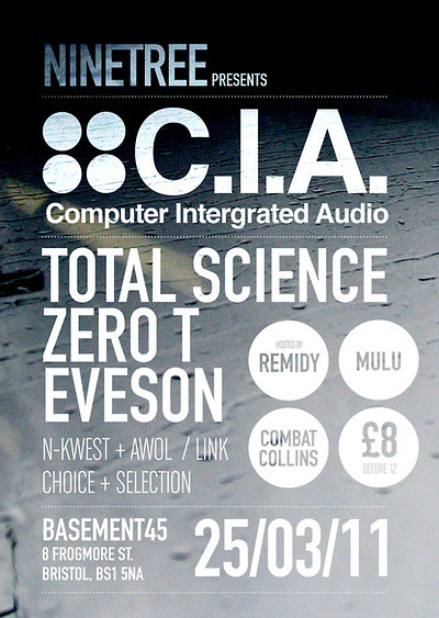 Ninetree Presents C.i.a at Basement 45