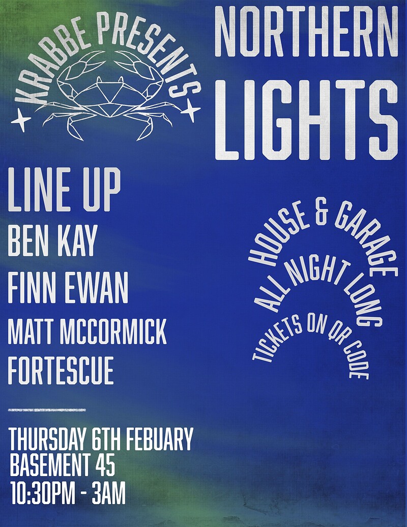 Northern Lights at Basement 45