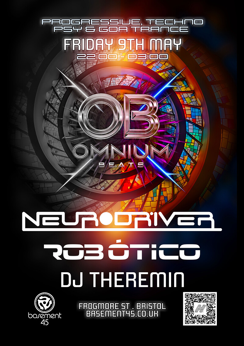 Omnium Beats: Neurodriver at Basement 45