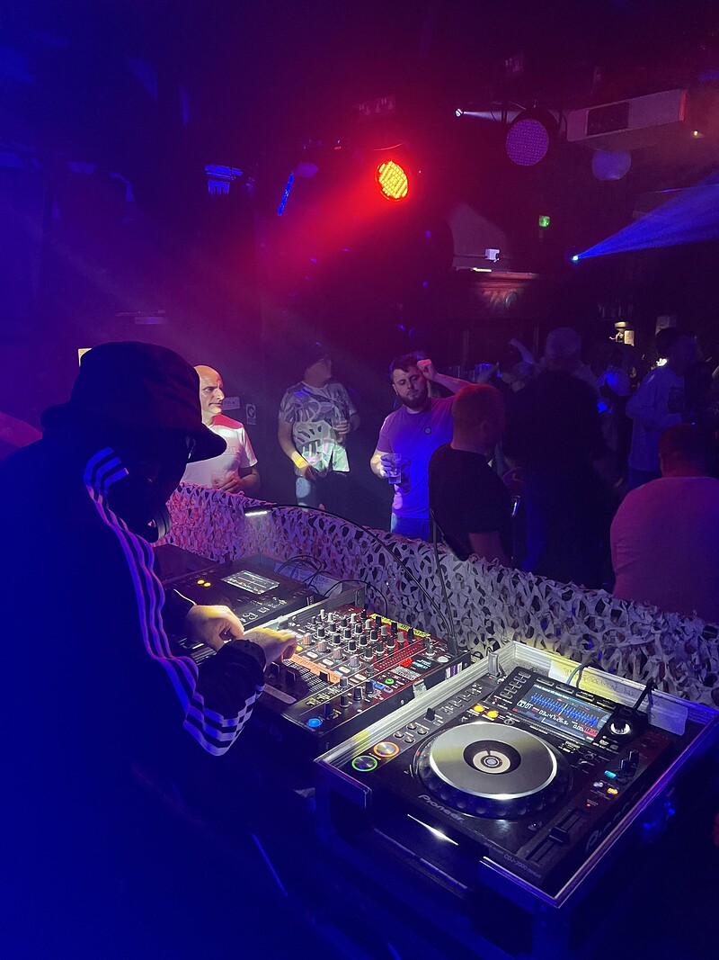 Rave Revival at Basement 45