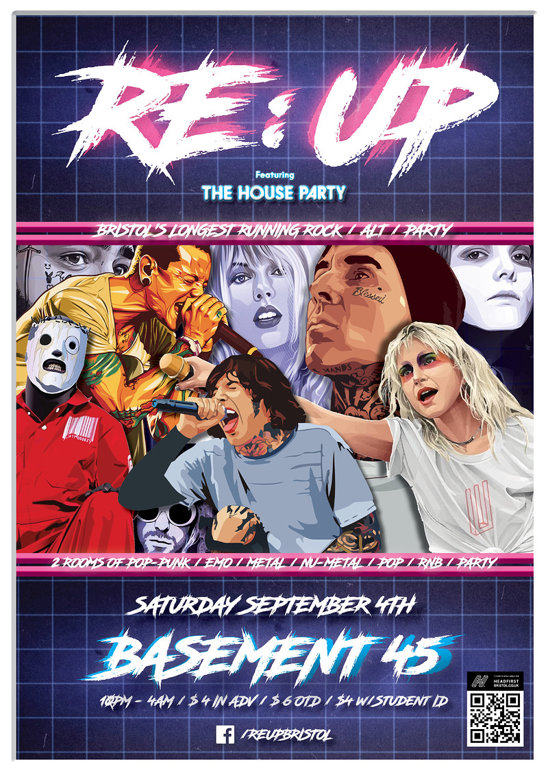 RE:UP at Basement 45
