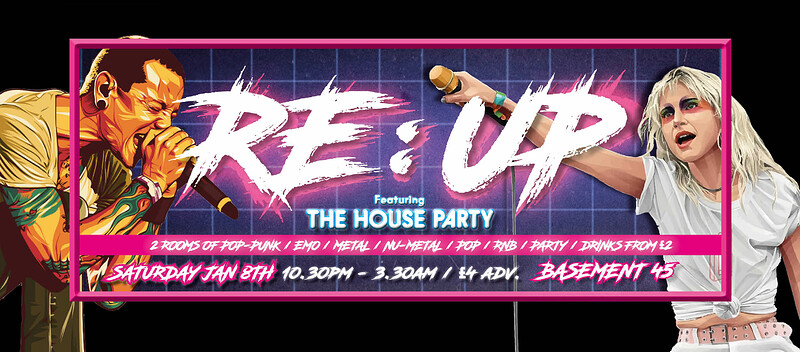 RE:UP at Basement 45