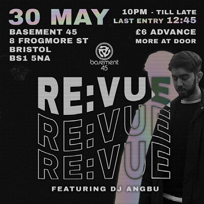 RE:VUE Night at Basement 45