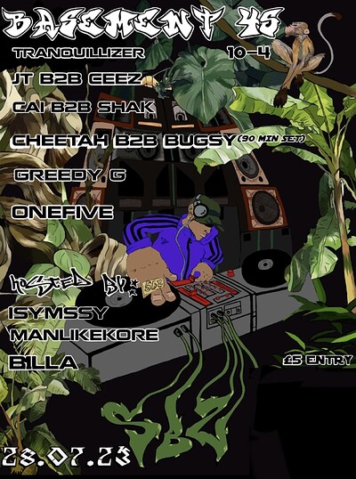 SBZ at Basement 45