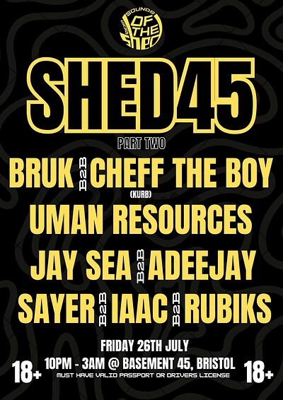 Shed 45 at Basement 45