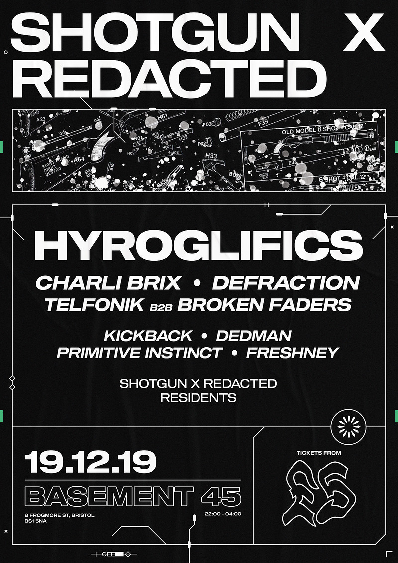 Shotgun x Redacted - Christmas Special at Basement 45