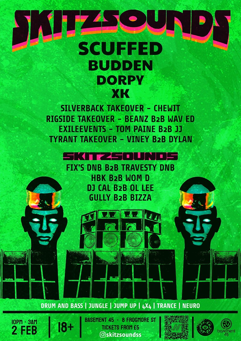 Skitzsounds at Basement 45