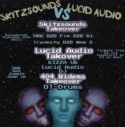 Skitzsounds at Basement 45