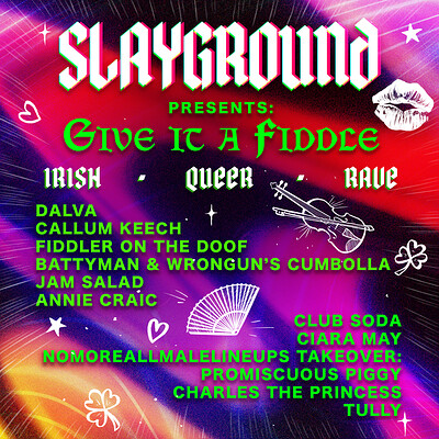Slayground Presents: Give it a Fiddle at Basement 45