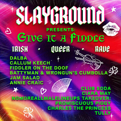 Slayground Presents: Give it a Fiddle at Basement 45