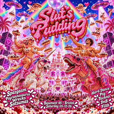 Sluts Pudding at Basement 45