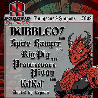 Stoopid Events #003: Dungeons & Slagons at Basement 45