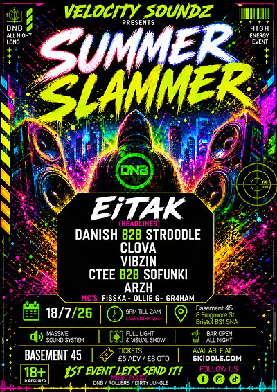 Summer slammer at Basement 45