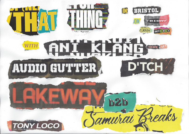 That Thing with Lakeway and Ani Klang at Basement 45
