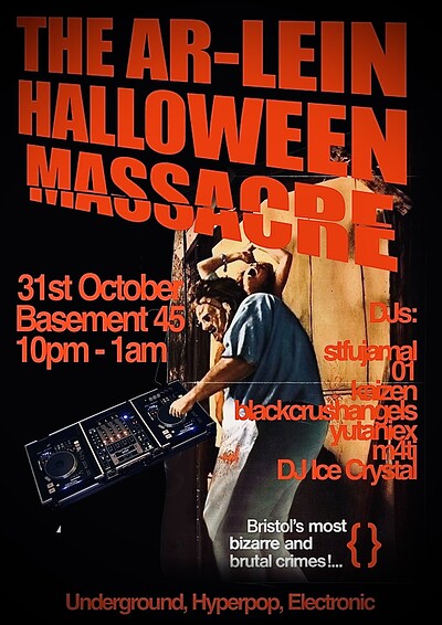 The Ar-Lein Halloween Massacre at Basement 45