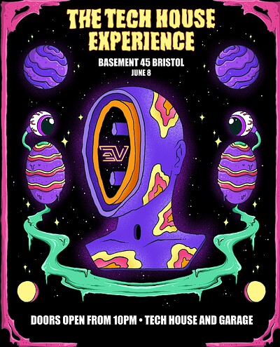 The Tech House Experience at Basement 45