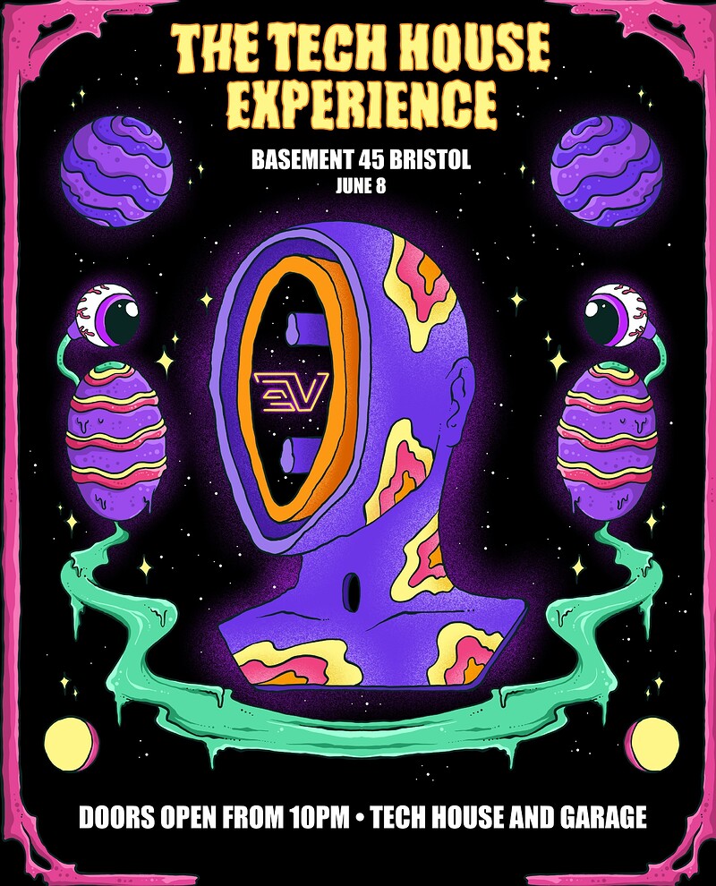 The Tech House Experience at Basement 45
