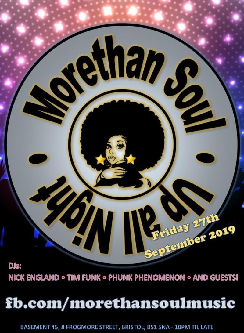 This is... "Morethan Soul" at Basement 45