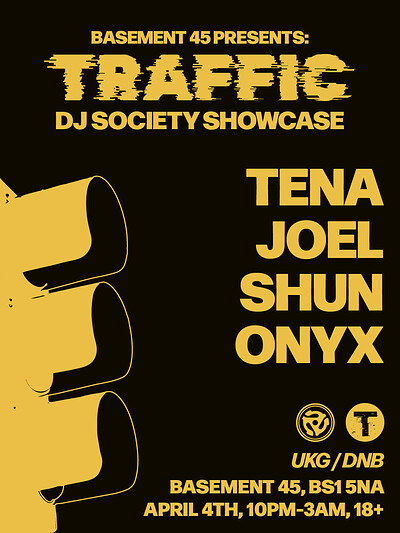TRAFFIC at Basement 45