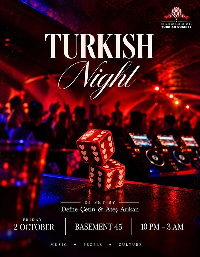 Turkish Club Night at Basement 45