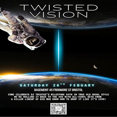 Twisted Vision at Basement 45