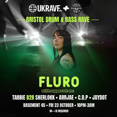 UKRAVE x CHEFS TABLE: Drum & Bass at Basement 45