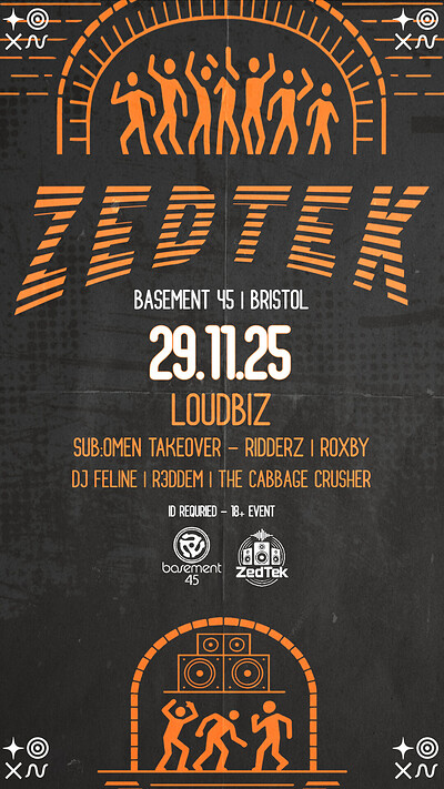 ZedTek 02 at Basement 45