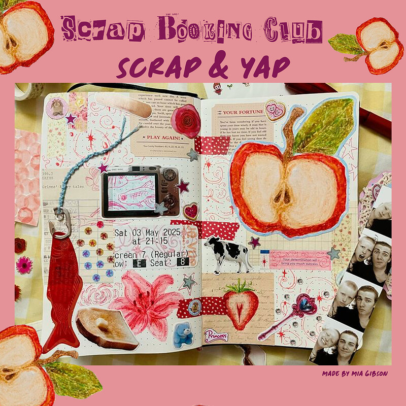 'Scrap & Yap' Scrapbooking Club at Basement Beer