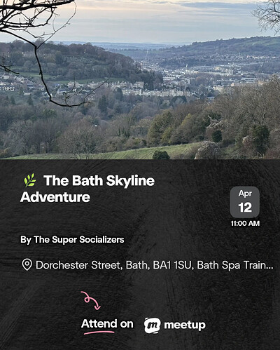 The Bath Skyline Adventure at Bath Spa Train Station