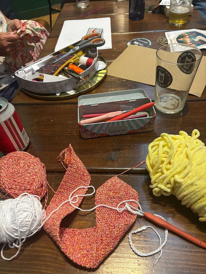 Craft & Swap at BBF Studio