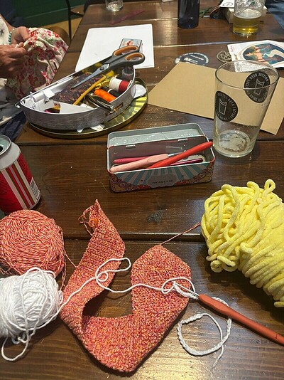 Craft & Swap at BBF Studio